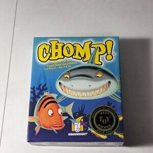 Chomp! Gamewright Food Chain Card Game